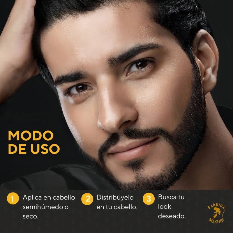Pomada Para Cabello Cera Cabello Hombre Barba Pomade 120gr -