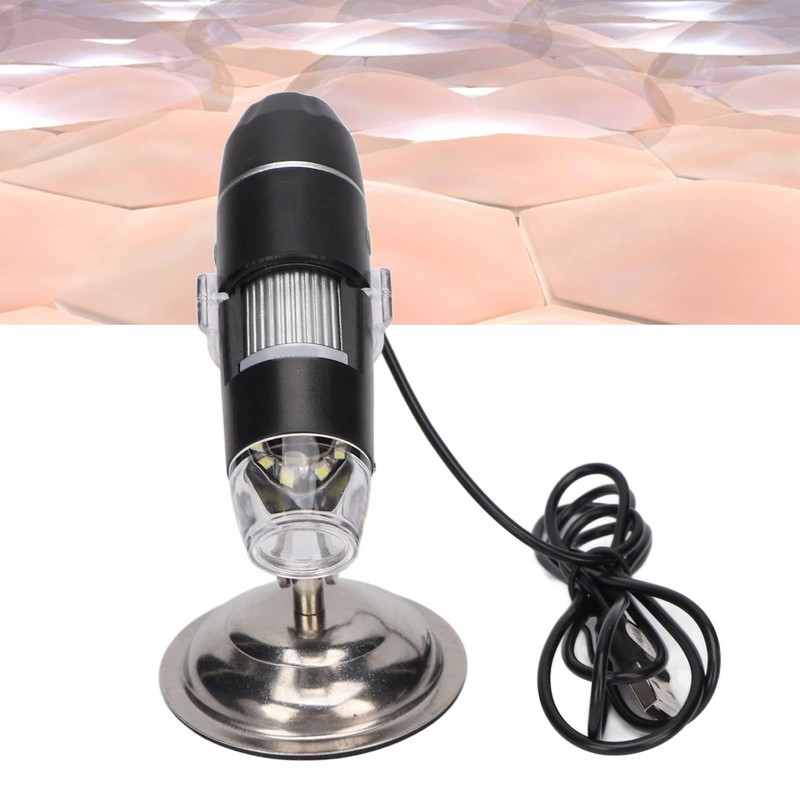 Skin Diagnosis Hair Analyzer, USB Digital Microscope DSP Handheld Skin