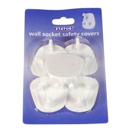 STATUS Wall Socket Safety Covers Pack of 5