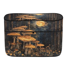 Oramclsy Mushroom RV Propane Tank Cover,Waterproof Double 20/30/40lb Propane Tank Cover for Camper Trailer,Must-Have RV Accessories