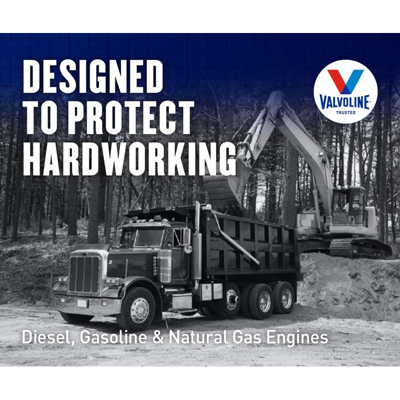 Valvoline Premium Blue Extreme SAE 5W-40 Full Synthetic Diesel Engine