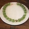 JNF Chunky Beaded Resin Necklace Large Beads Statement Necklaces Big