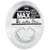 Duel H3397 Fluoro Line No. 2 POWERCARBON MAX 164.0 ft (50 m), No. 2, Super Clear