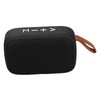 Yoidesu MiniSpeaker with Hand Strap, Subwoofer, Memory Card, Portable Speaker,