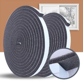 Draft Blocker Window & Door Gap Weatherstrip Seal Draft Stopper