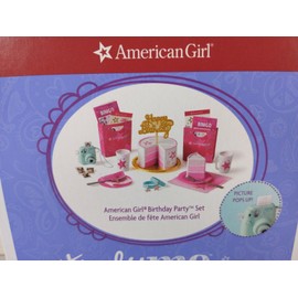 American Girl Birthday Party Set ~ Box Crease