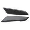 Car Fender Vents Decorative Cover Trim Carbon Fiber Style Fit