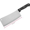 Westmark Kitchen Hatchet Wide Blade Total Length 30 cm Stainless