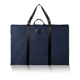 Large Size Art Portfolio Bag With Nylon Shoulder, 24 X 36 Inches Light Weight Po