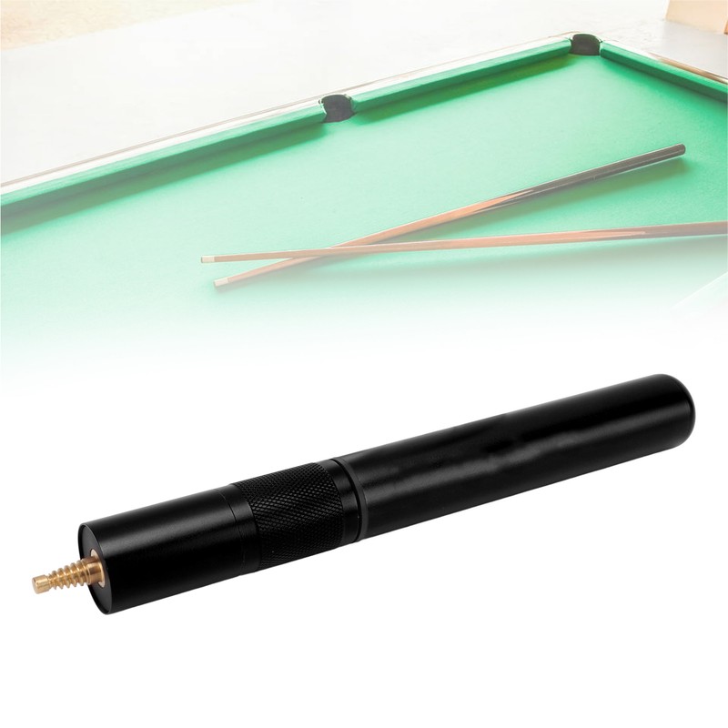 9 Inch Billards Cue Lengthening Extender Telescopic Aluminum Alloy Pool