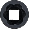 BGS special wrench socket, screw extractor, 10 mm x 18