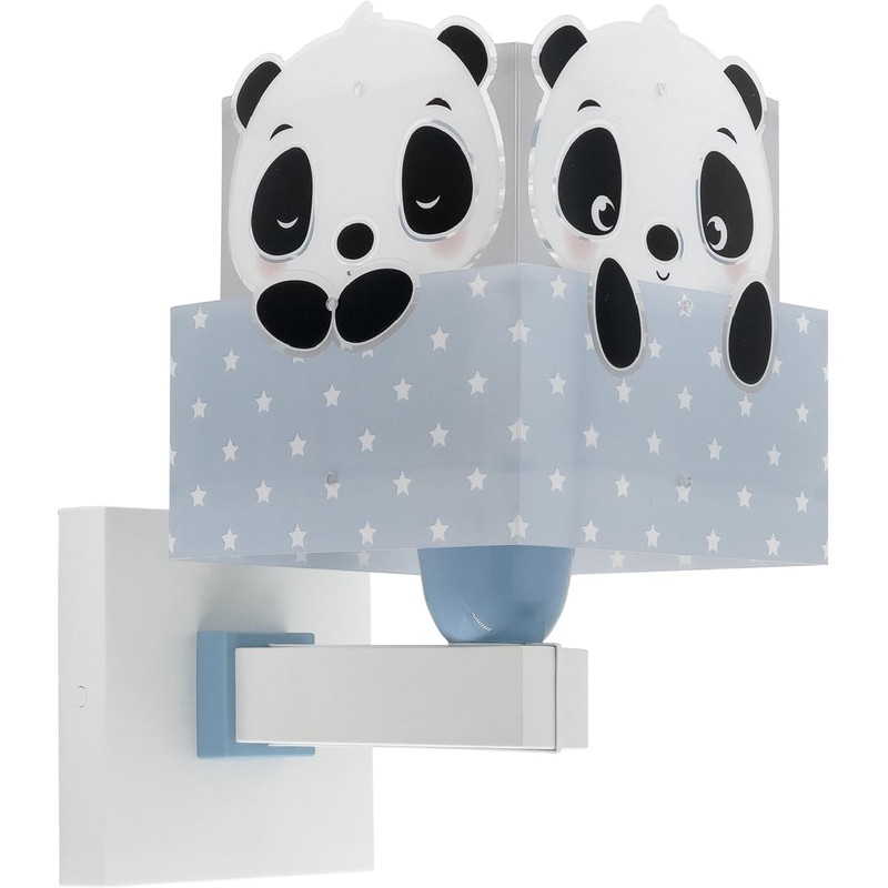 Dalber Children's Wall Lamp, Children's Lamp, Children's Room, Clouds, Animals,