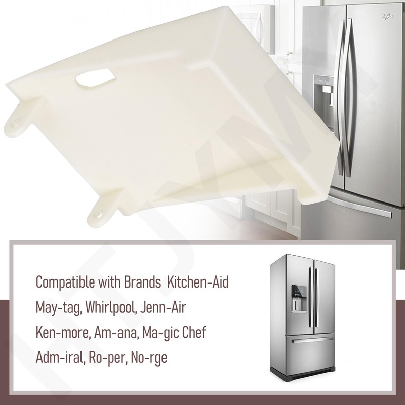 2198633 826485 Flipper Emitter Cover, Compatible with Variety Brands Refrigerator,