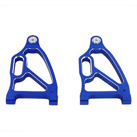 Redcat 052002 Aluminum Front Lower Suspension Arms, Blue (2 Pieces)