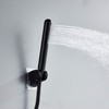 Metal Handheld Showerhead Solid Copper Bathroom shower head High pressure
