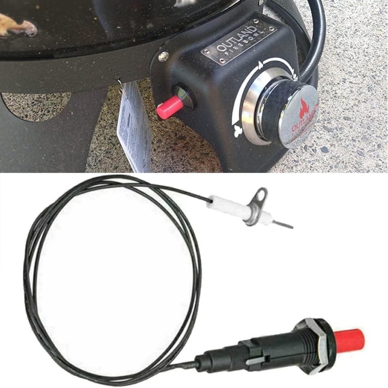 Rakiuty Piezo Igniter, Piezo Igniter, Spark Ignition, 1 Out 2