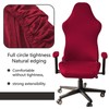 Thatyro Polyester Gaming Chair Cover Set, Stretchable Game Chair Slipcovers