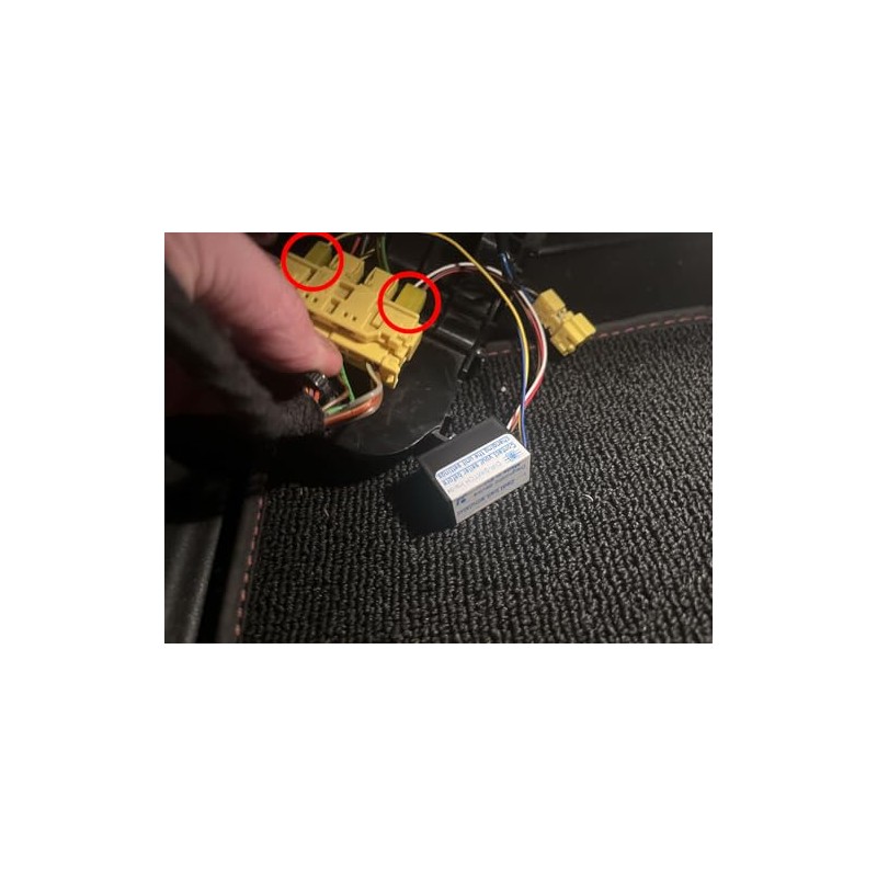 Car Passenger Seat Mat Occupation Sensor Bypass Emulator Seat Occupancy