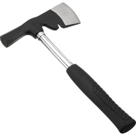 Ruthe 3007046119 Tilers Hatchet with Steel Tube Handle, Multi-Colour, 600 g