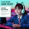 HyperGear Kombat Kitty Gaming Headset Green
