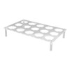 2 Set 15 Slots Flat Countertop Coffee Pod Holder Flat