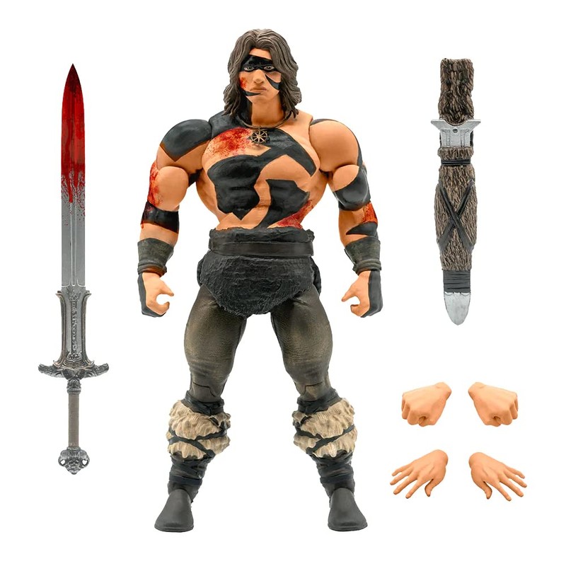 Conan The Barbarian Ultimates: War Paint Conan