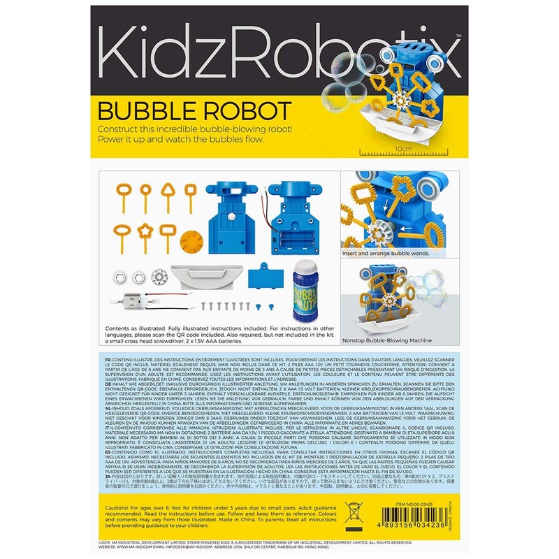 4M 403423 Bubble Robot, Multi