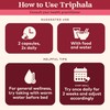 ORGANIC INDIA Triphala Herbal Supplement - Digestion & Colon Support,