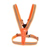 LED Reflective Vest Running Gear Band 3 Lighting Mode 360°