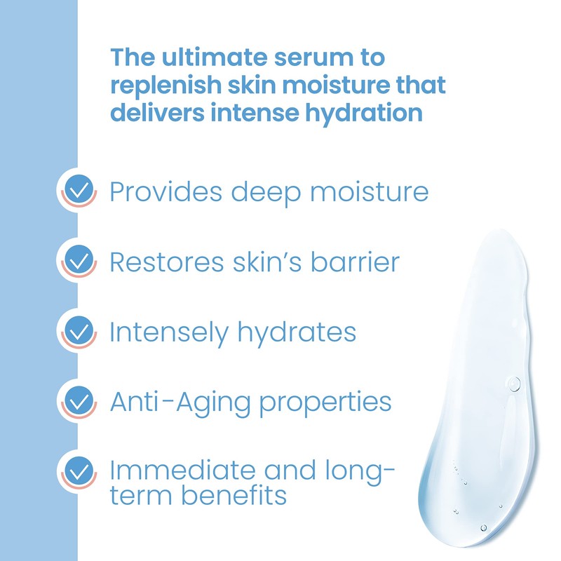 Pure Daily Care High Energy Hyaluronic Serum (1oz) - Hydrating