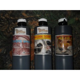 Phillips Outdoors Inc Raccoon Urine 16oz. - for a trap lure, dog training & masking human scent,