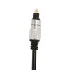 Optical Sound Cable Gold Plated Connector Clear Digital Sound Fiber