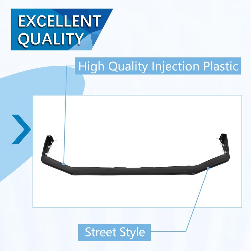 ECOTRIC Front Bumper Lip Compatible with 2010-2013 Camaro V8 SS