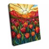 Ideyka Painting by Numbers kit A field of tulips KHO3282