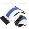 Spine Corrector Waist Lumbar Vertebra Stretching Traction Massager Relieve Support