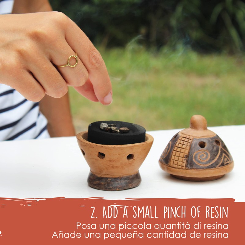 Resin 30g Palo Santo Selecciòn