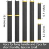 MRKG Refrigerator Handle Covers, Set of 6, Keep Your Kitchen