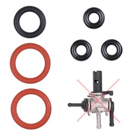 Set of 3 Seal Maintenance Kit O-Rings for Steam Valve HWD Hot Water Valve Suitable for Phillips Saeco Spidem Gaggia Set-11 Snapworld-Kaffee