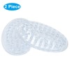 LifCratms 2 Pieces Plastic Soap Dish