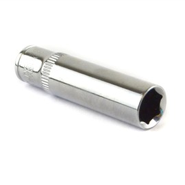 9mm 1/4" Drive Double Deep Metric Socket Single Hex / 6 Sided Bergen