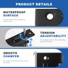 HOMOTEK 2 Pack Commercial Heavy Duty Door Roller Catch, Drive