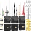 Keadic 6 Pack High Torque Long Shaft Clock Movement Assortment