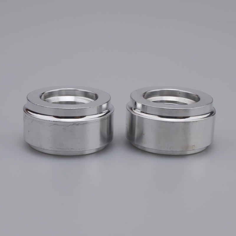 AC PERFORMANCE Aluminum Female Metric M14 x 1.5 Weld On