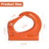 Leero 3 Ton G80 Weld on Anchor Hook, Heavy Duty