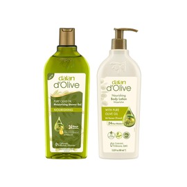 달란 바디케어 2종 세트 너리싱 샤워젤/바디로션 Dalan Body Care 2-Piece Set Nourishing Shower Gel/Body Lotion