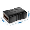deleyCON HDMI Kupplung Adapter Verbinder - HDMI (Typ A) Buchse