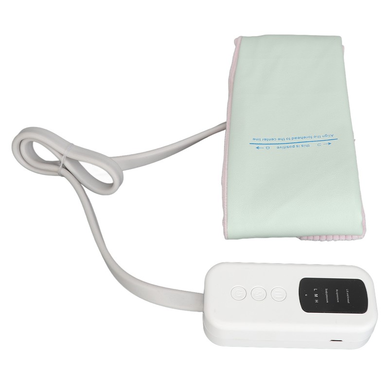 Electric Air Compression Headband 6 Zone Stiffness Migraine Relief 3