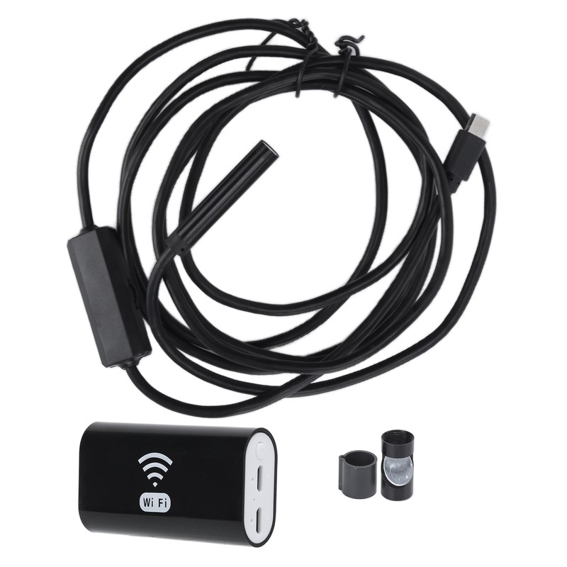 F99 8mm Industrial Endoscope Hard Wire High Definition WIFI Boroscope