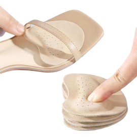 2 pares Plantillas Antideslizantes Para Zapatillas, Tacones Altos, sandalias. Almohadillas ahesivas para calzado para aliviar el dolor y el cansancio, acojinadas.