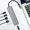 6 In 1 USB C Hub to 4K At 30HZ